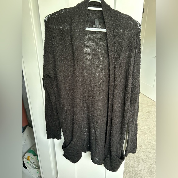 Talula Black Cardigan - Picture 2 of 6
